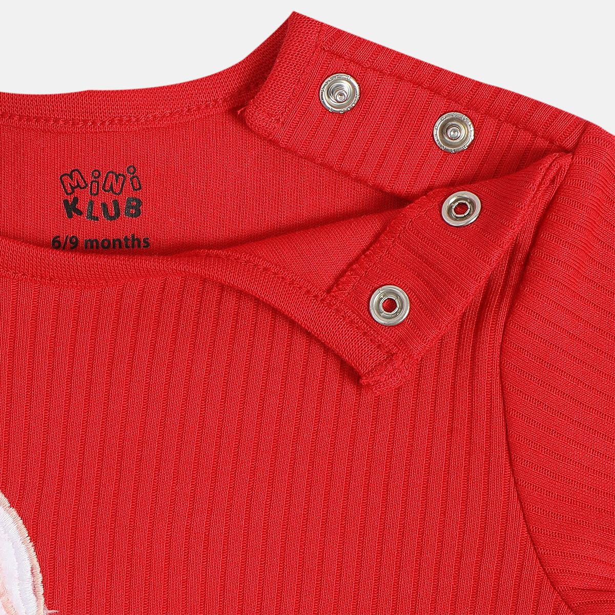 Girls Red Sleep Suit