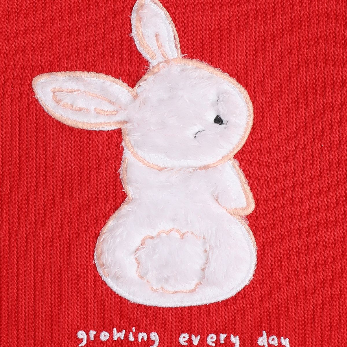 Girls Red Sleep Suit