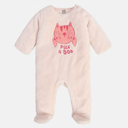 Girls Pink Sleep Suit