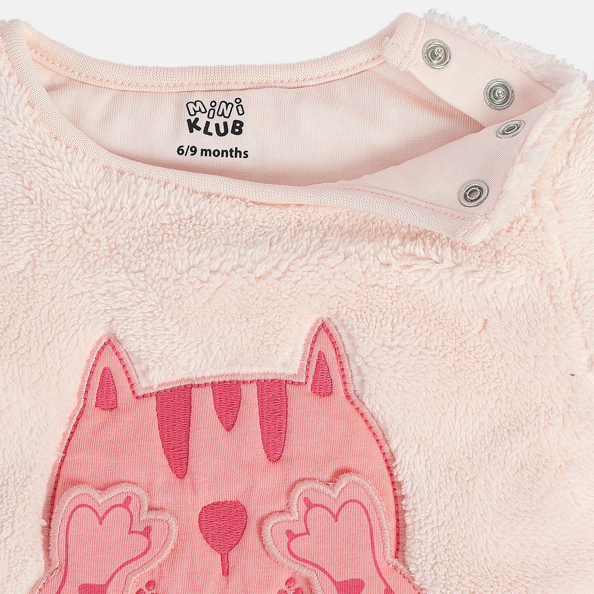Girls Pink Sleep Suit