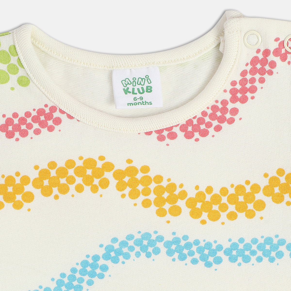 Girls Red And Marshmallow Full Sleeve Sleep Suit (Pack Of 2)