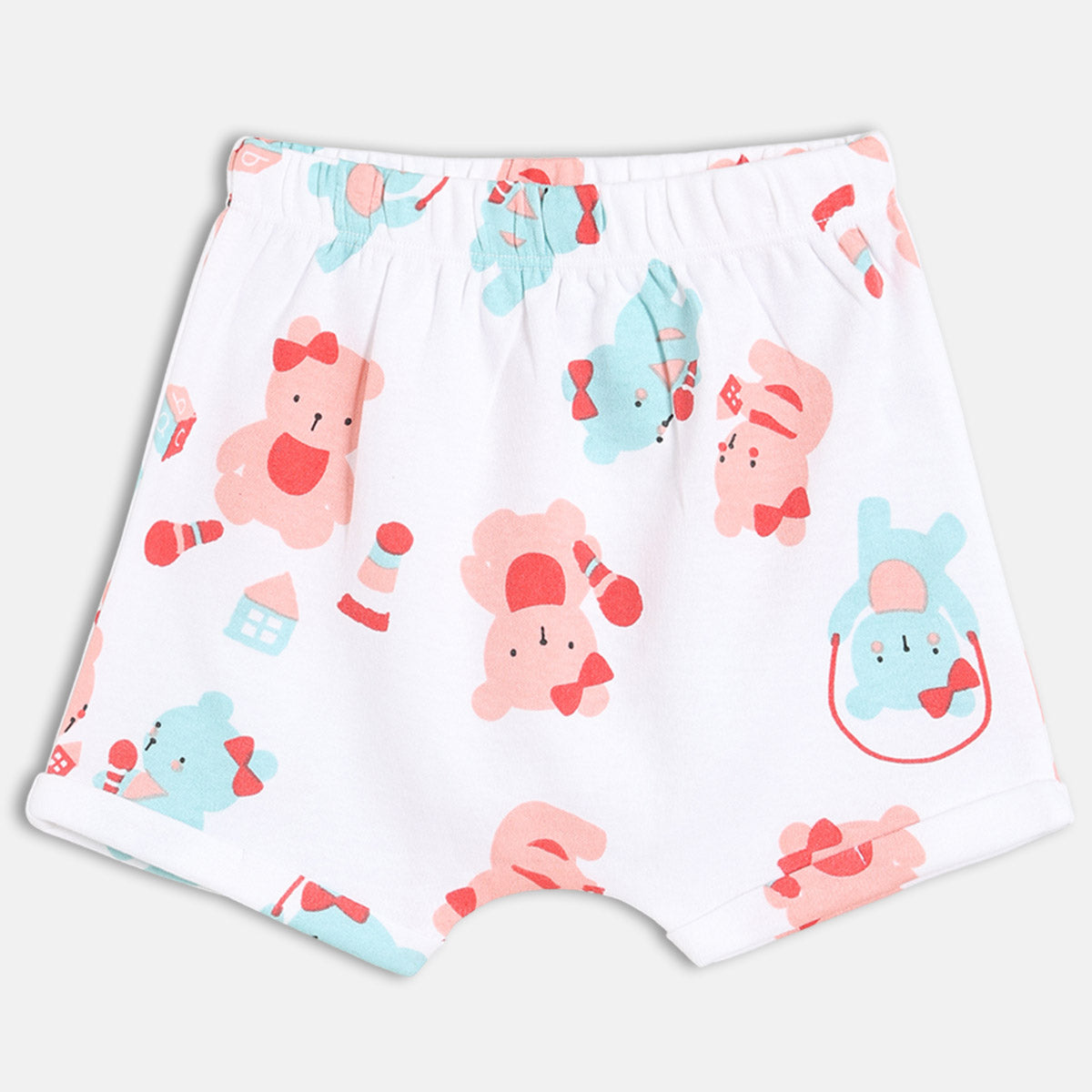 Girls Pack Of 3 Shorts - Multi