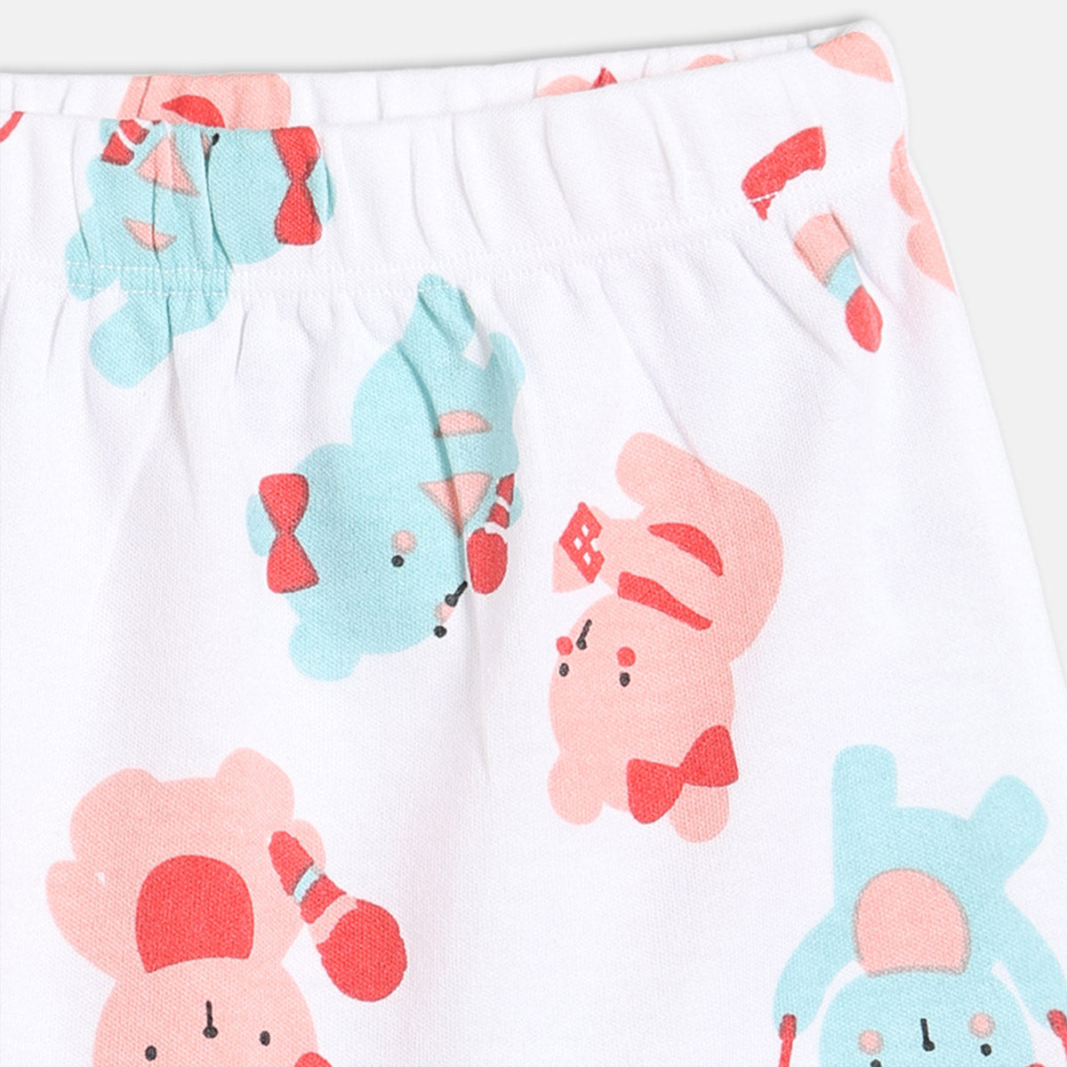 Girls Pack Of 3 Shorts - Multi