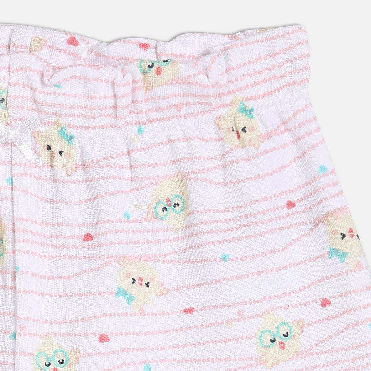 Girls Pack Of 3 Normal Mid Thigh Length Shorts Multi