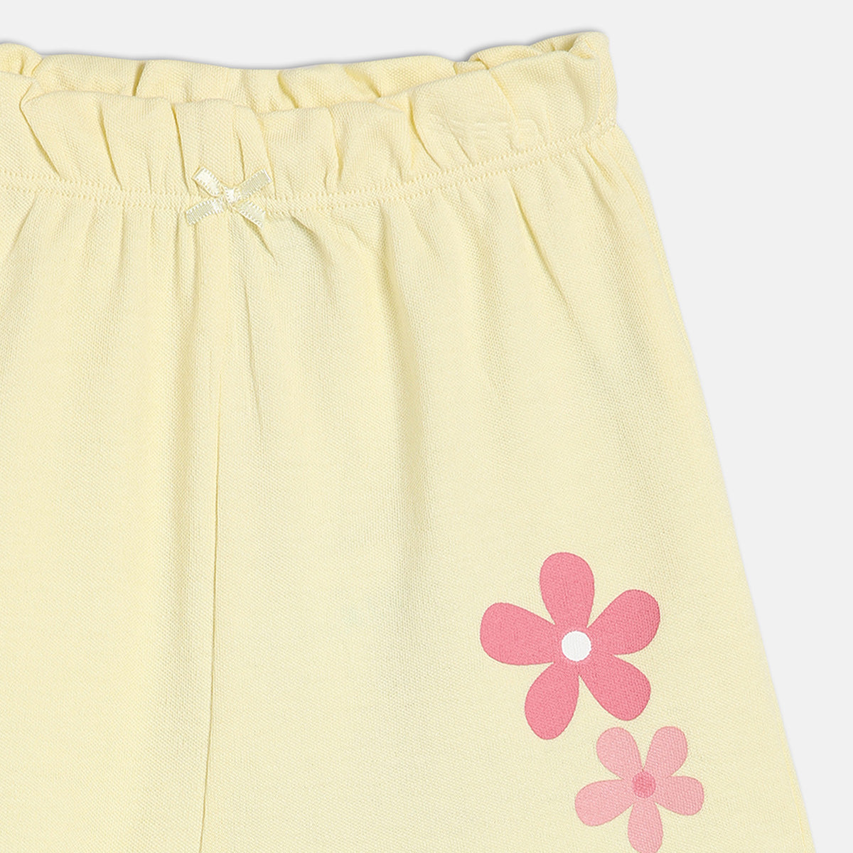 Girls Pack Of 3 Normal Mid Thigh Length Shorts Multi