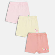 Girl Multi Shorts