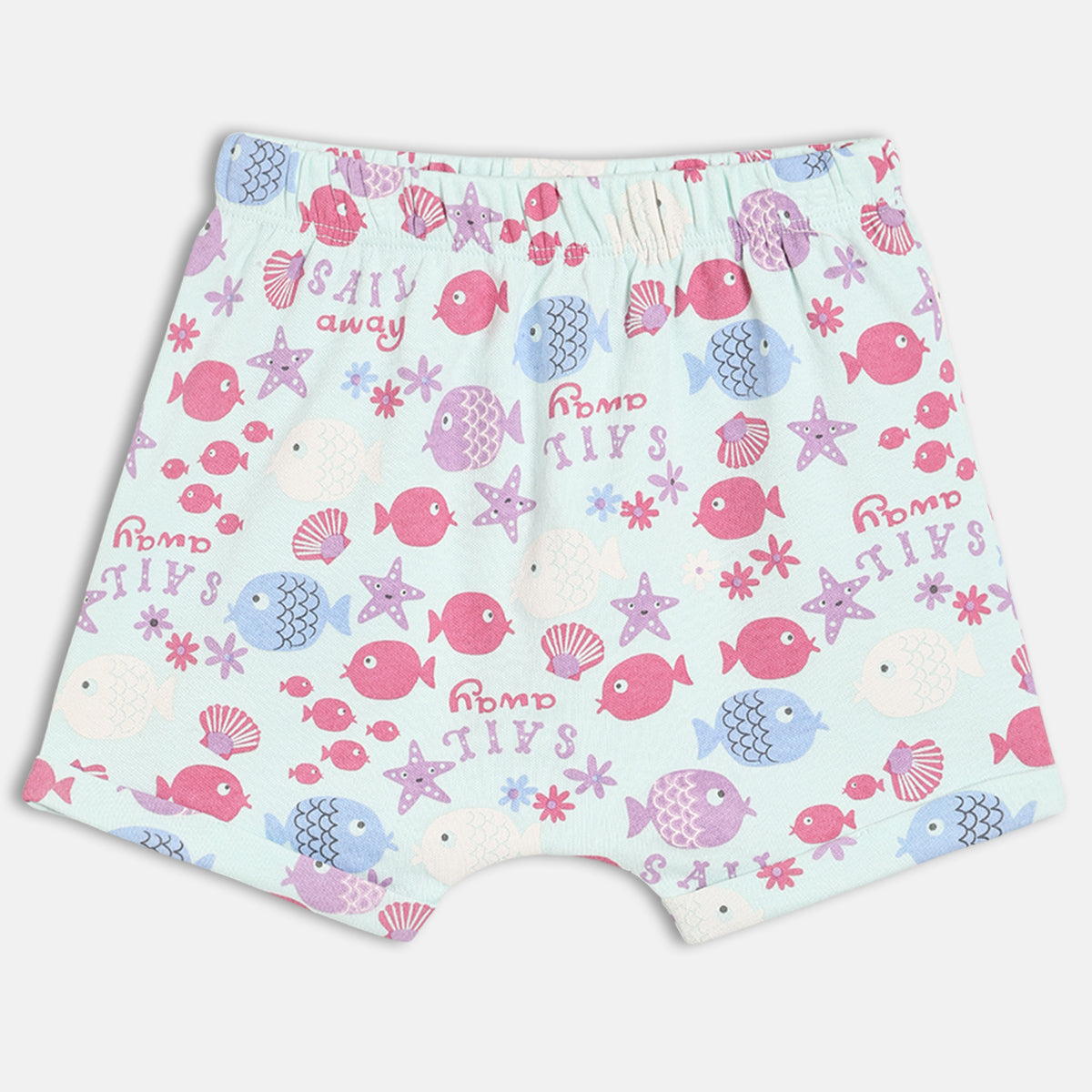 Girls Pack Of 3 Shorts - Multi