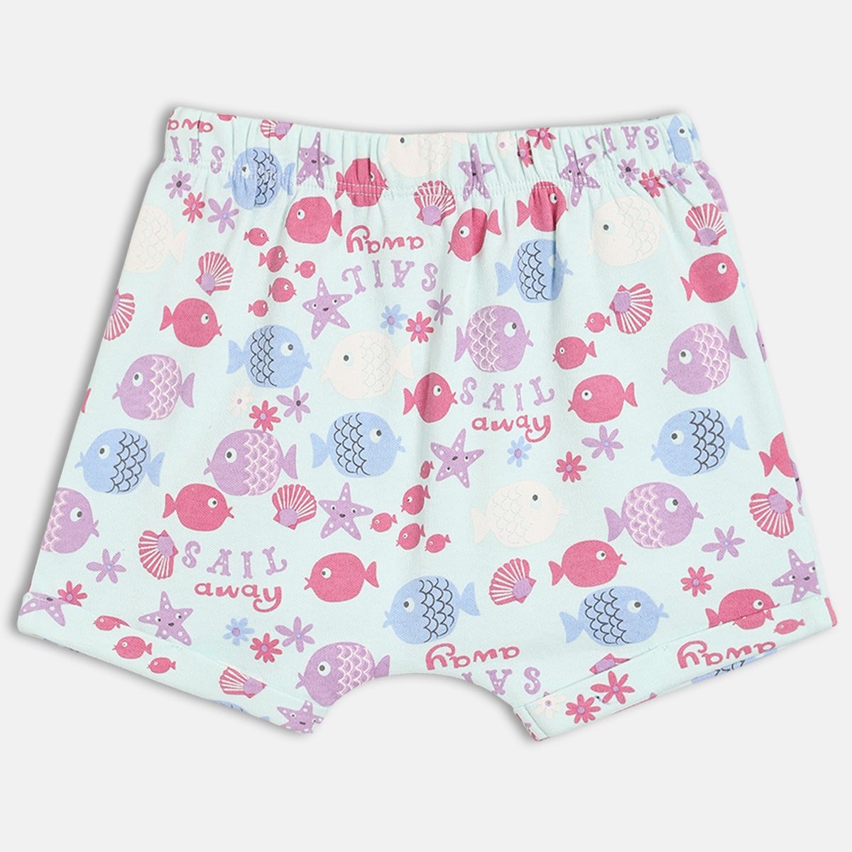 Girls Pack Of 3 Shorts - Multi