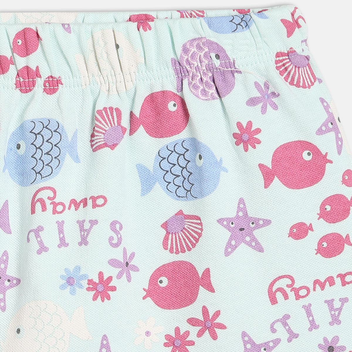 Girls Pack Of 3 Shorts - Multi