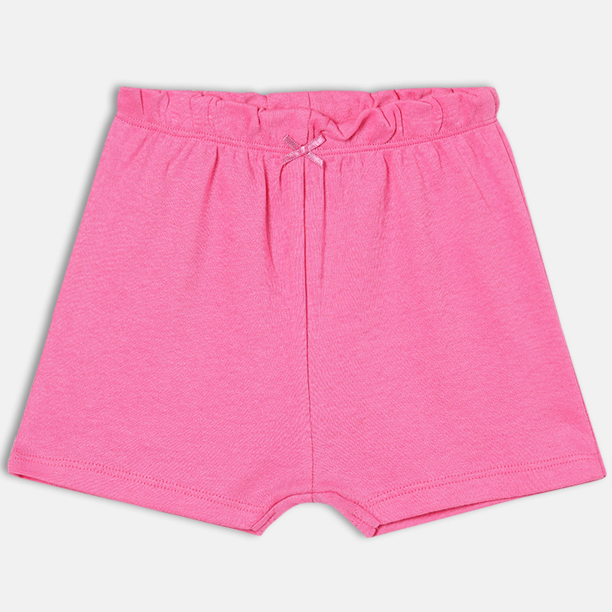 Girls Pack Of 3 Grown On Waist Thigh Length Shorts Multi