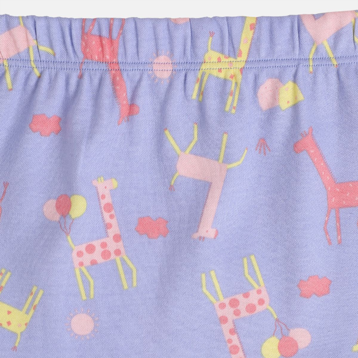 Girls Multicolor Pack Of 2 Shorts