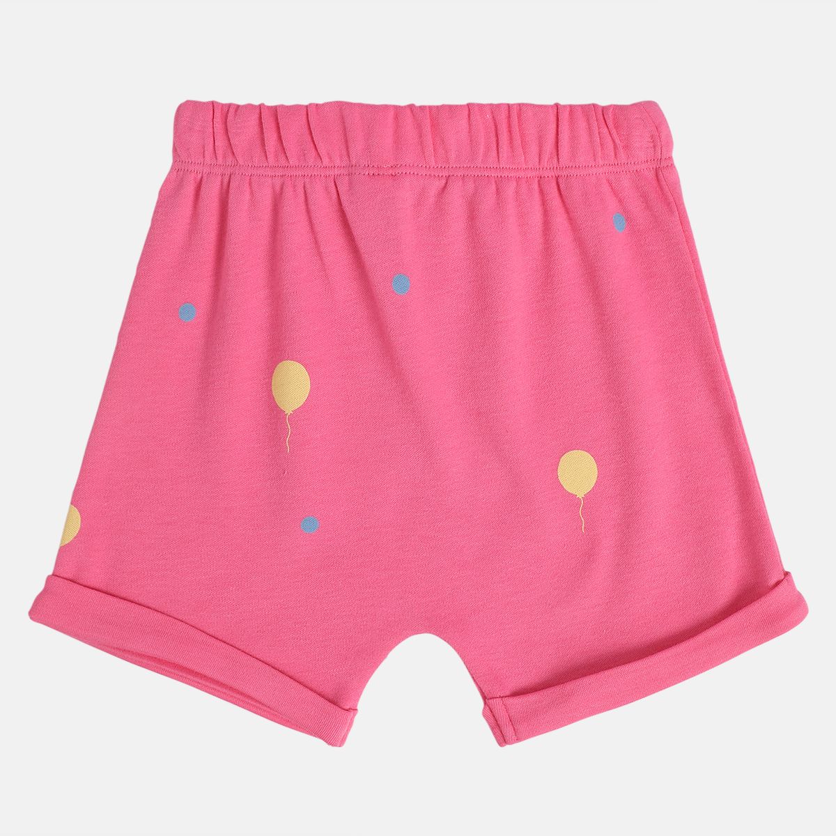 Girls Multicolor Pack Of 2 Shorts