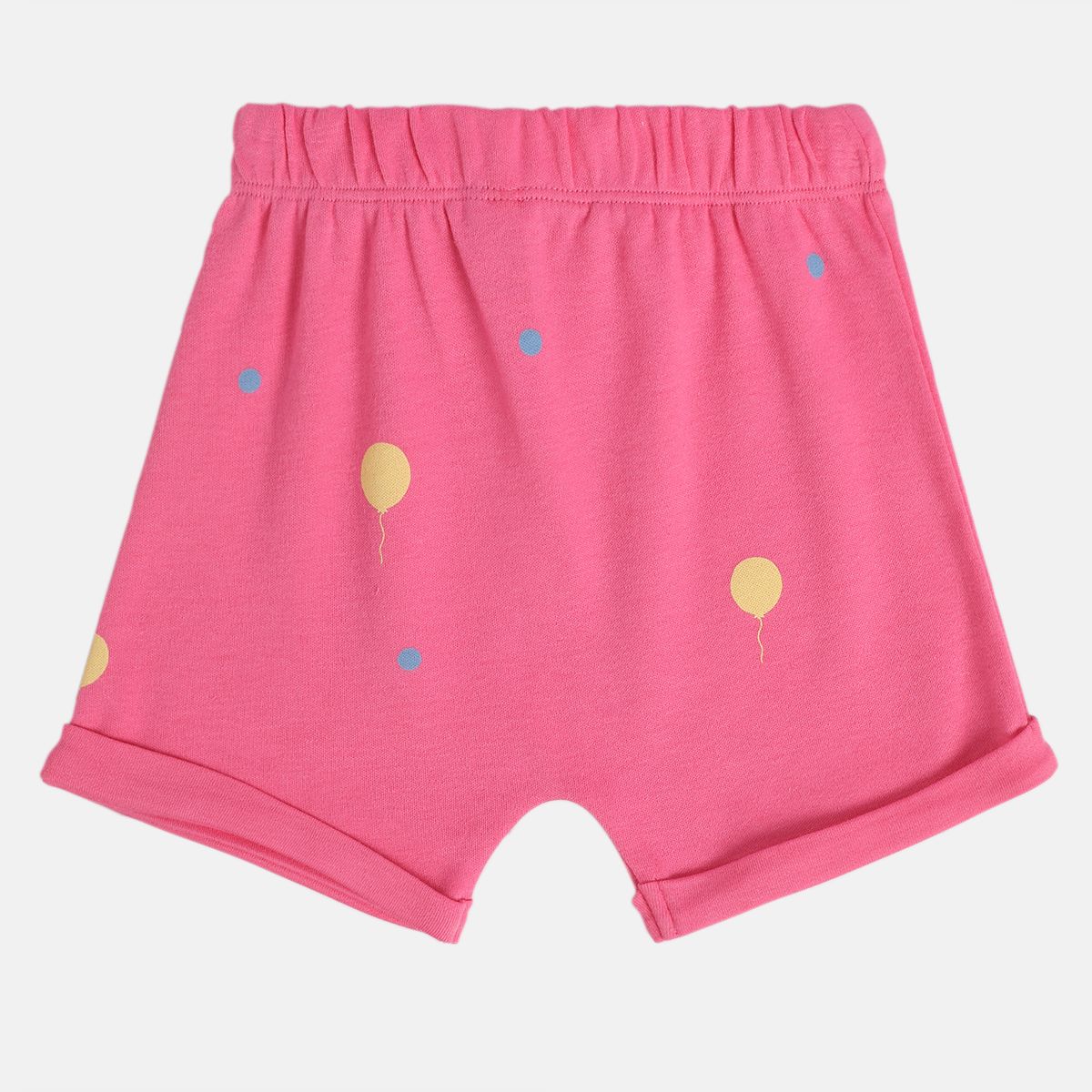 Girls Multicolor Pack Of 2 Shorts