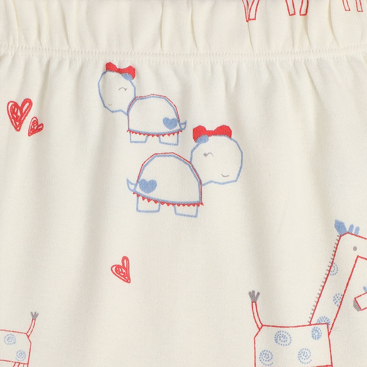 Girls Multicolor Pack Of 2 Shorts