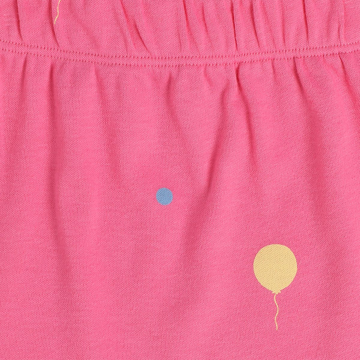 Girls Multicolor Pack Of 2 Shorts