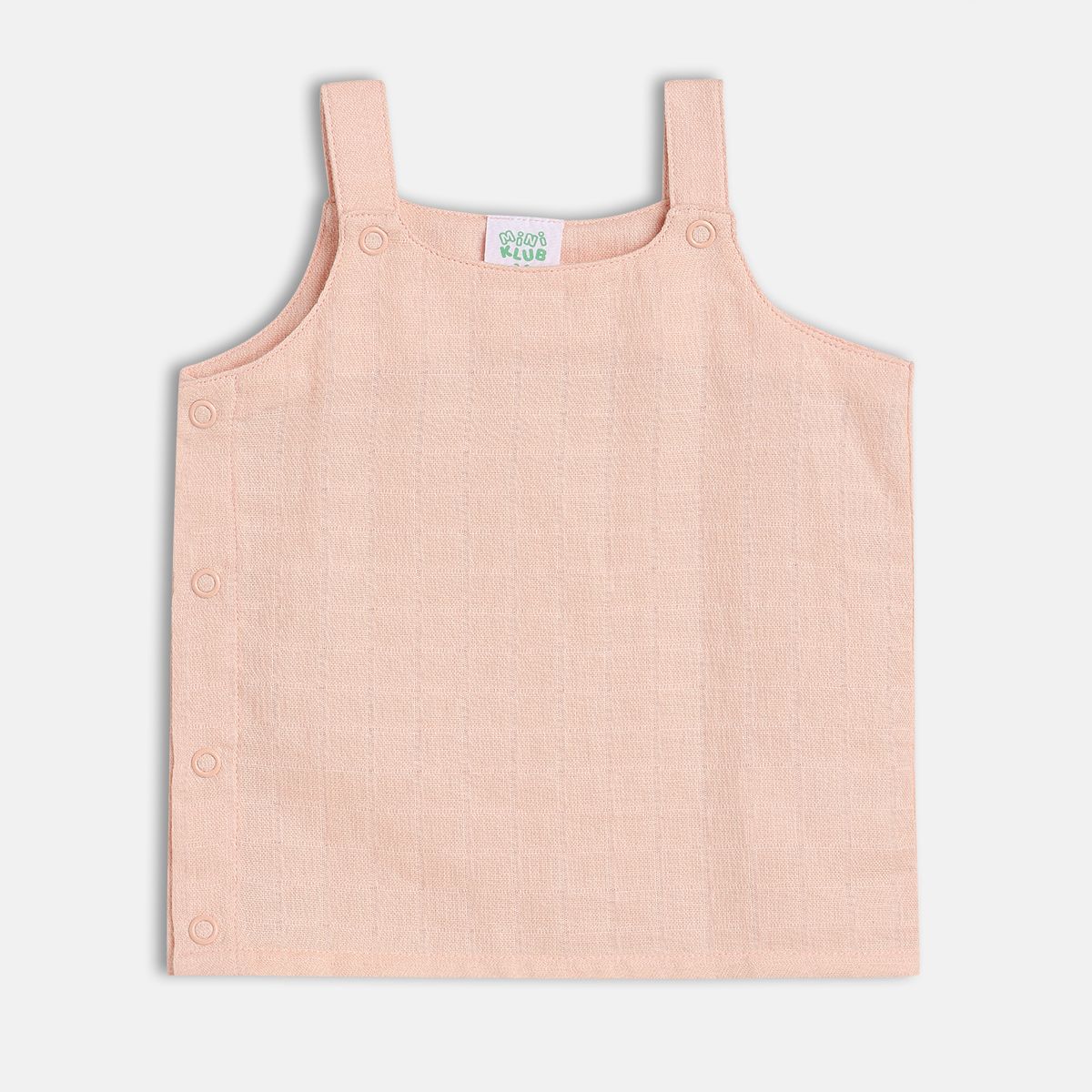 Unisex Orange   Front Open Vest