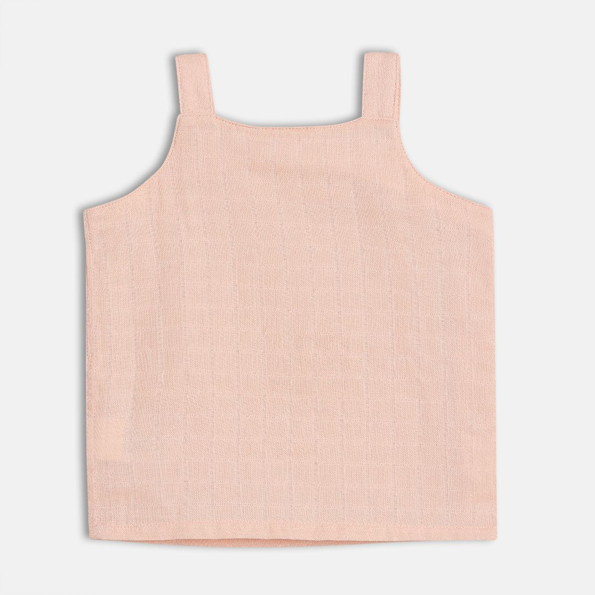 Unisex Orange   Front Open Vest