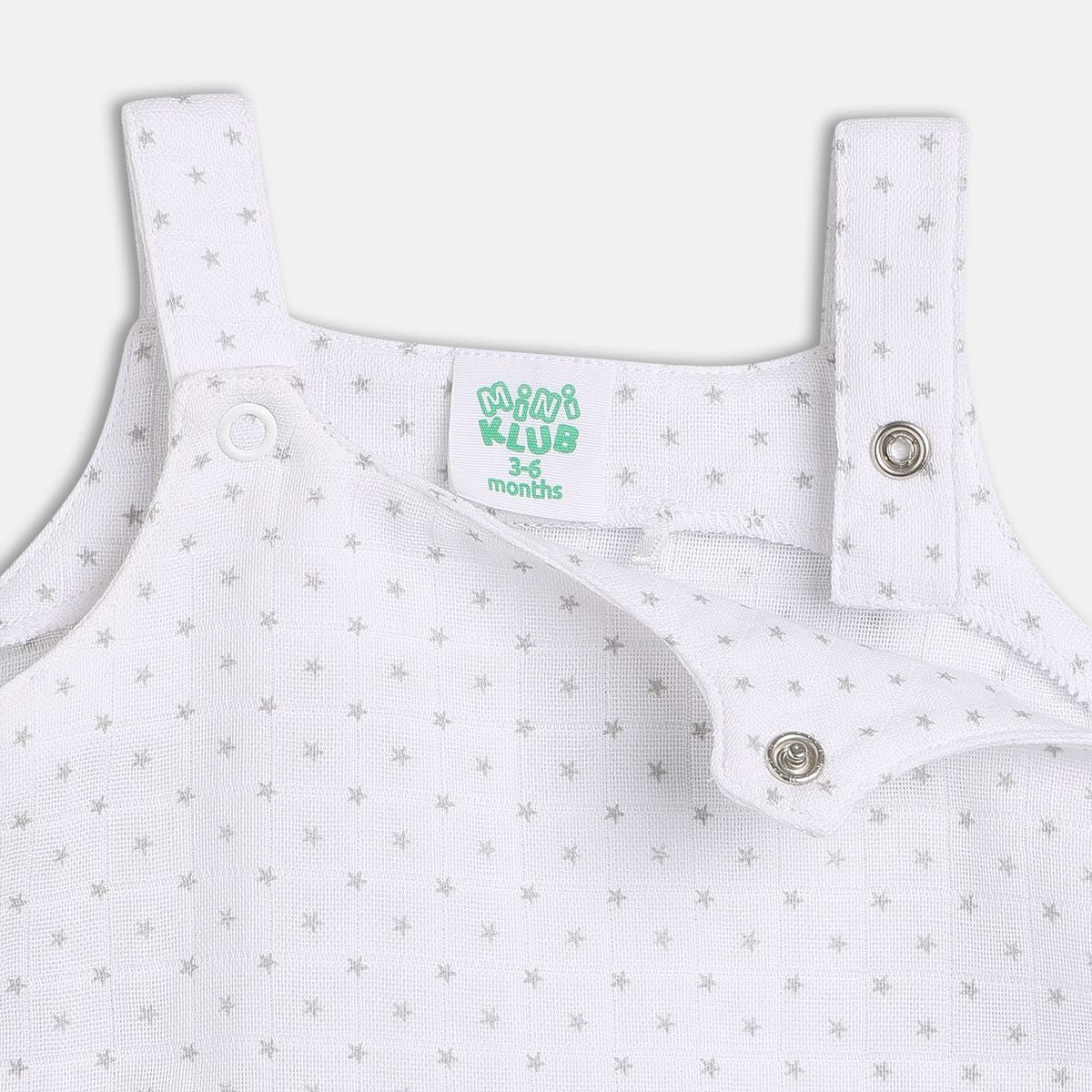 Unisex White   Front Open Vest