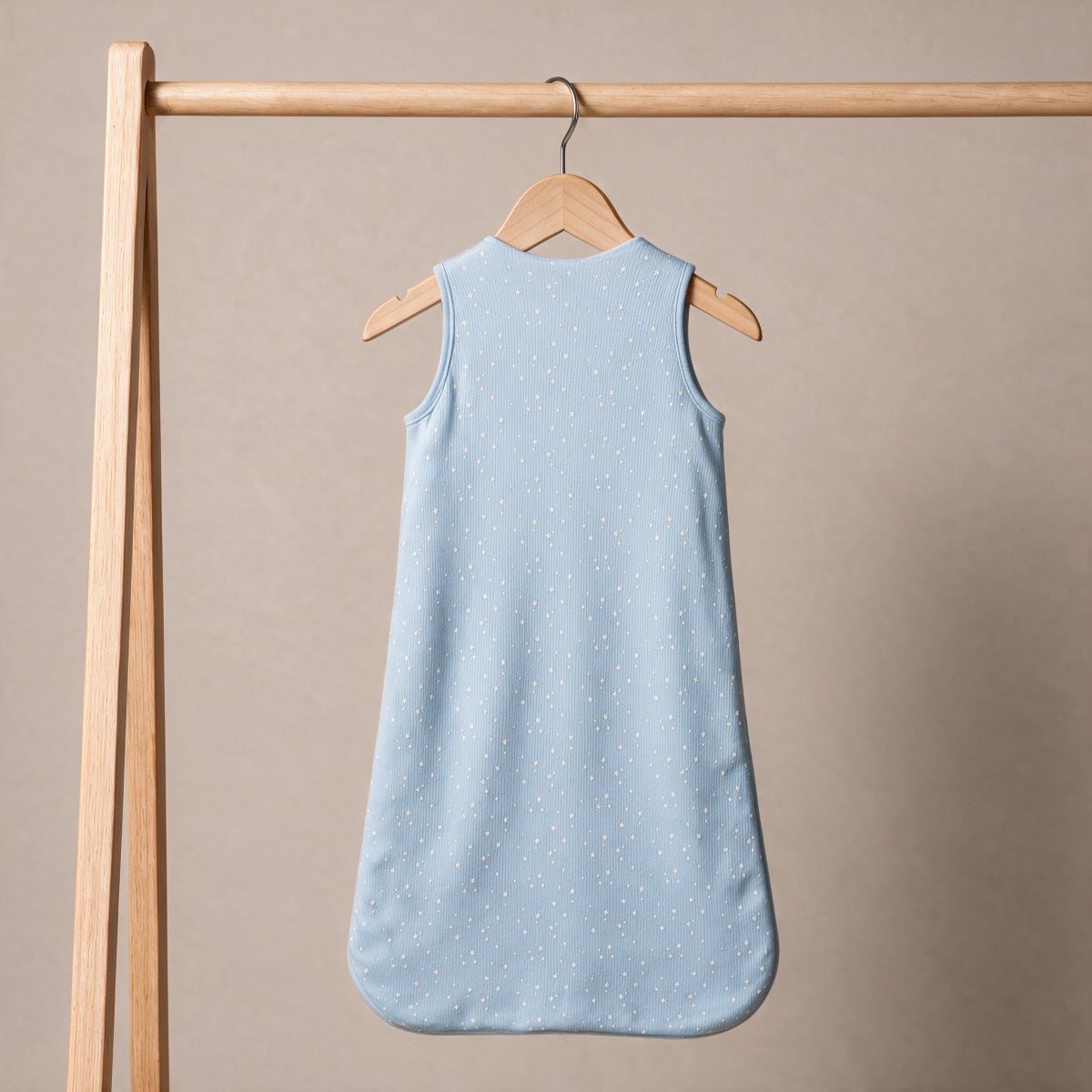 Baby Boys Teddy Bear Embroidered Sleeping Bag, Blue