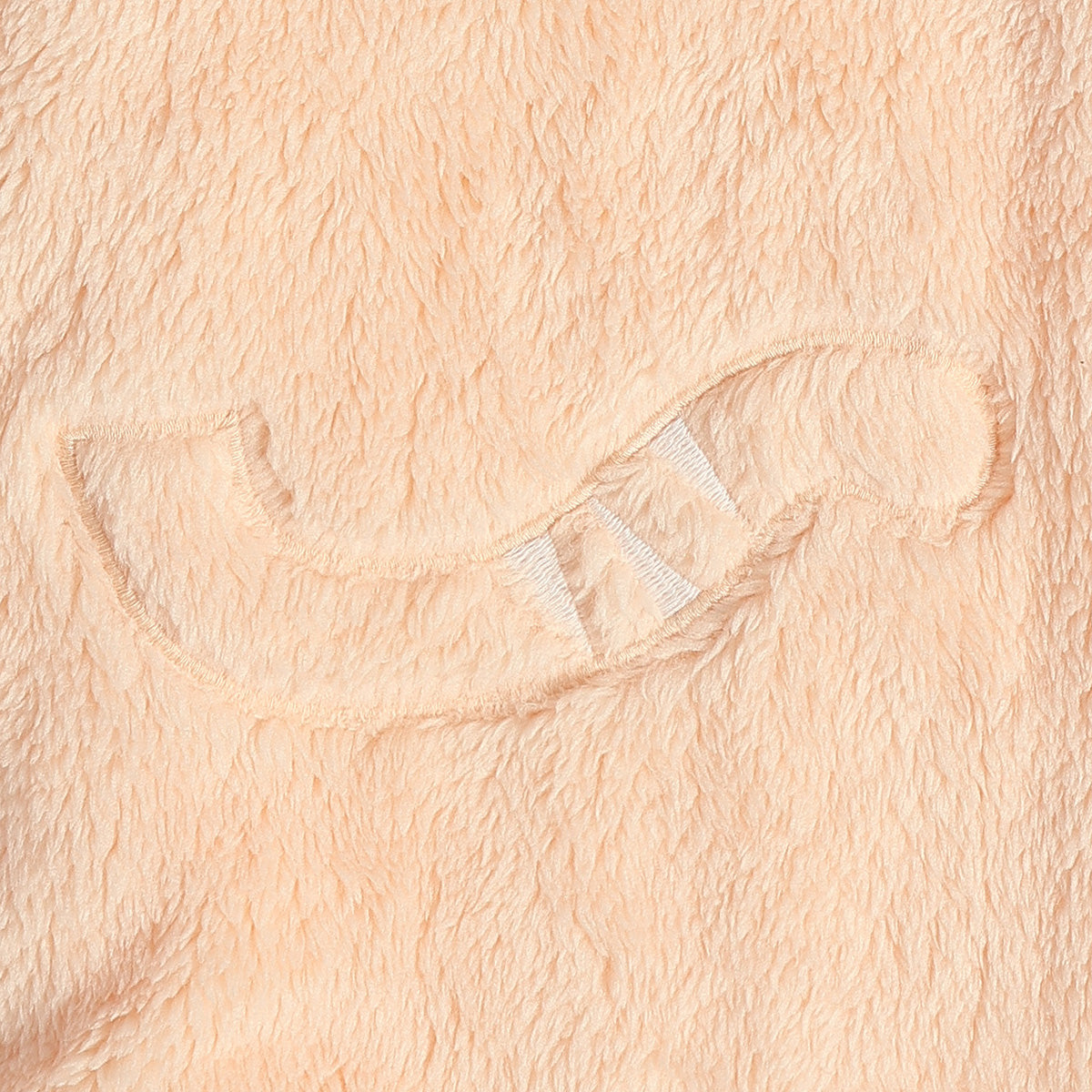 Unisex Peach Front Open Sleep Suit