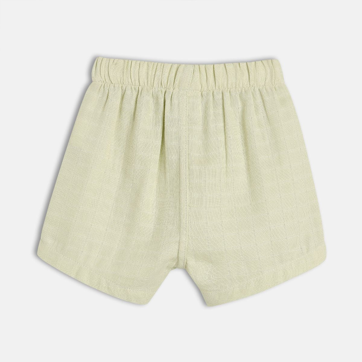 Unisex Green   Shorts