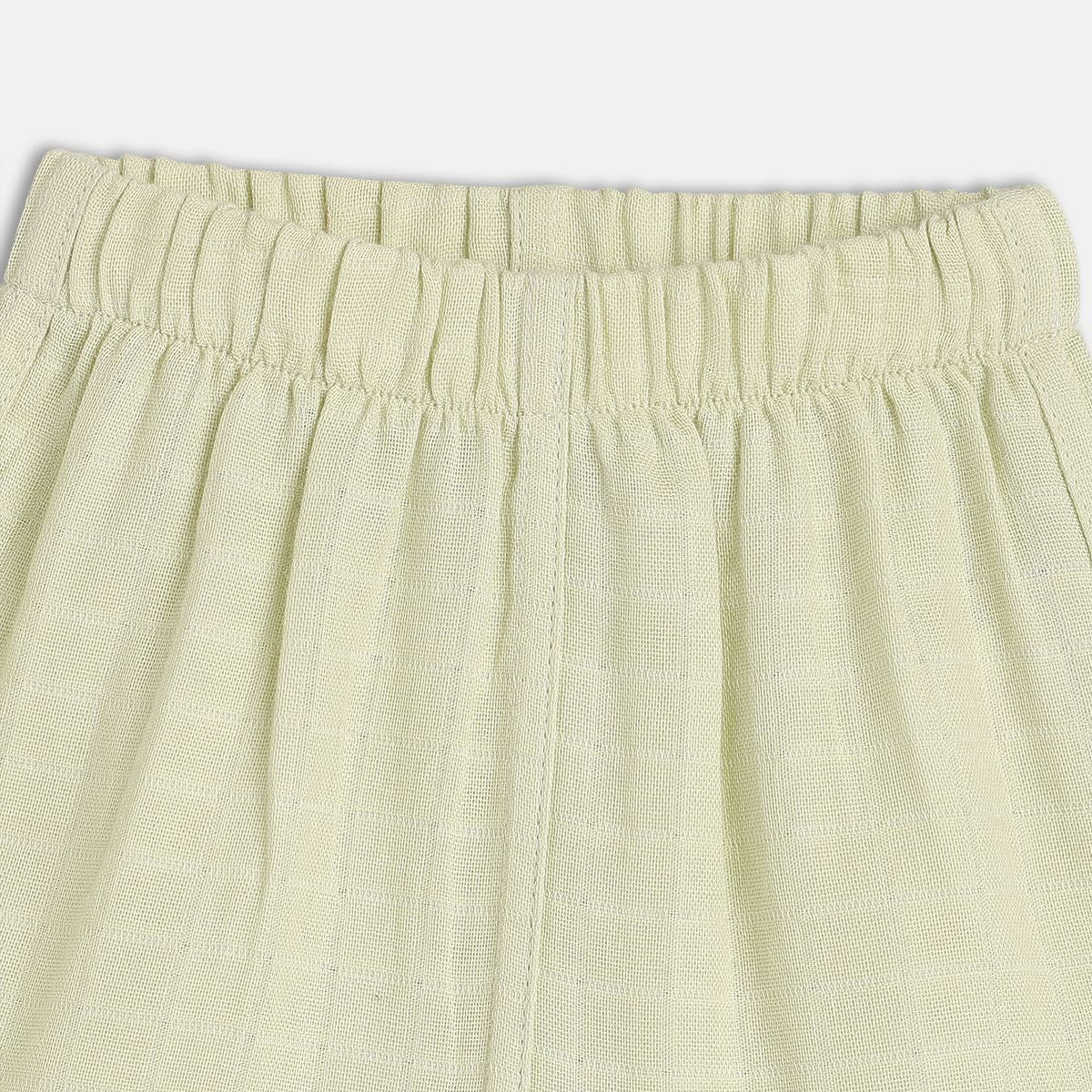 Unisex Green   Shorts