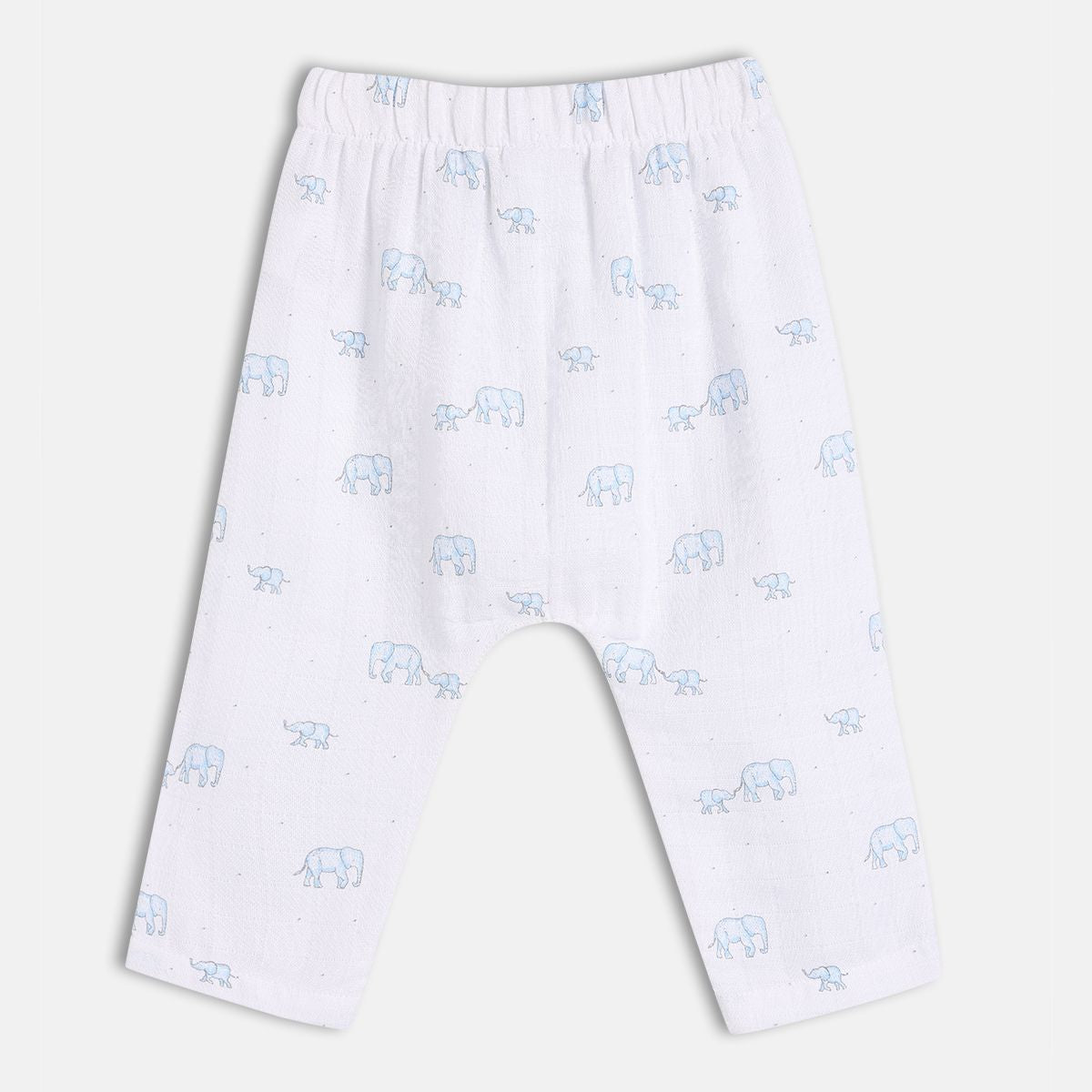 Unisex White   Woven Bottom