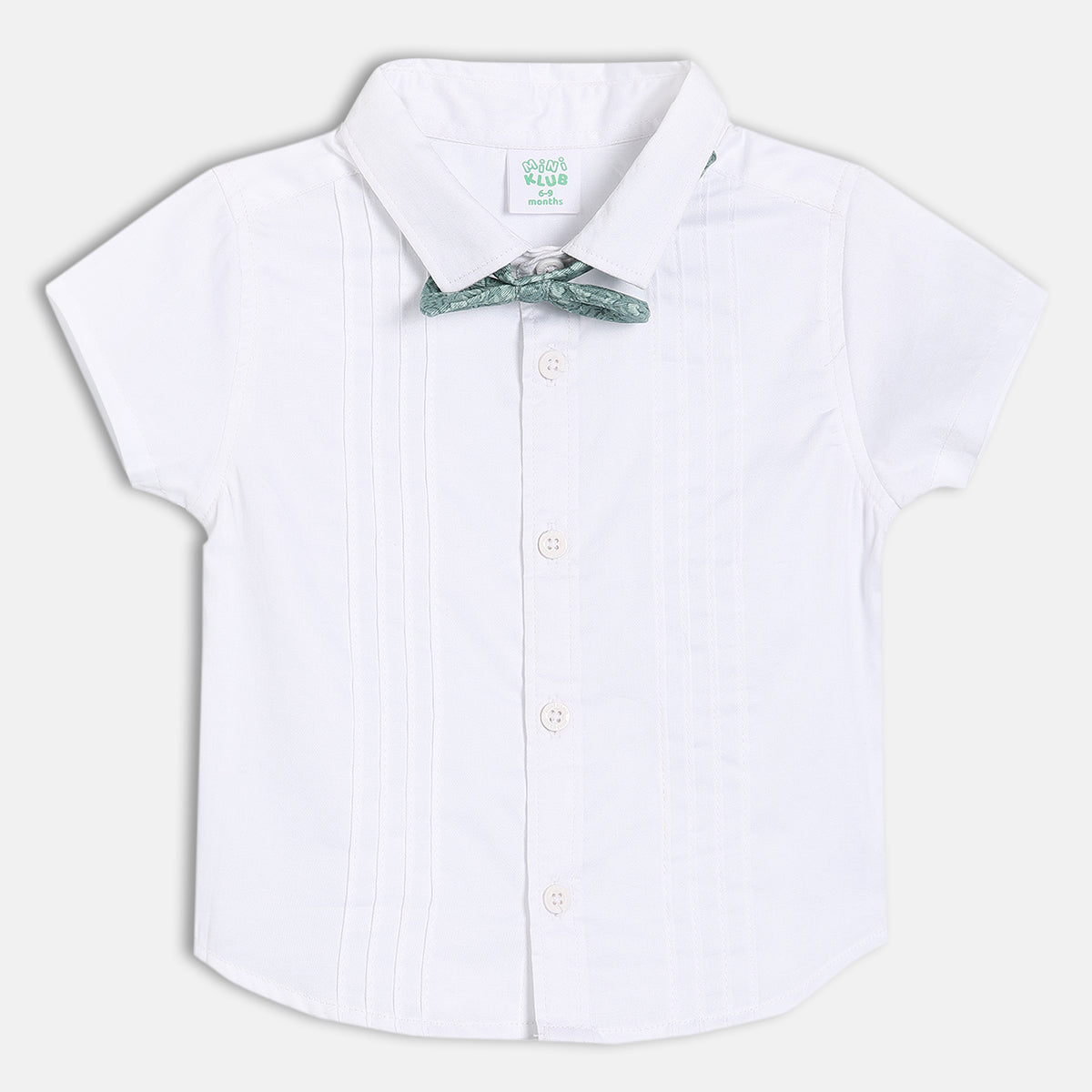 Boys White/Blue Coordinate Set
