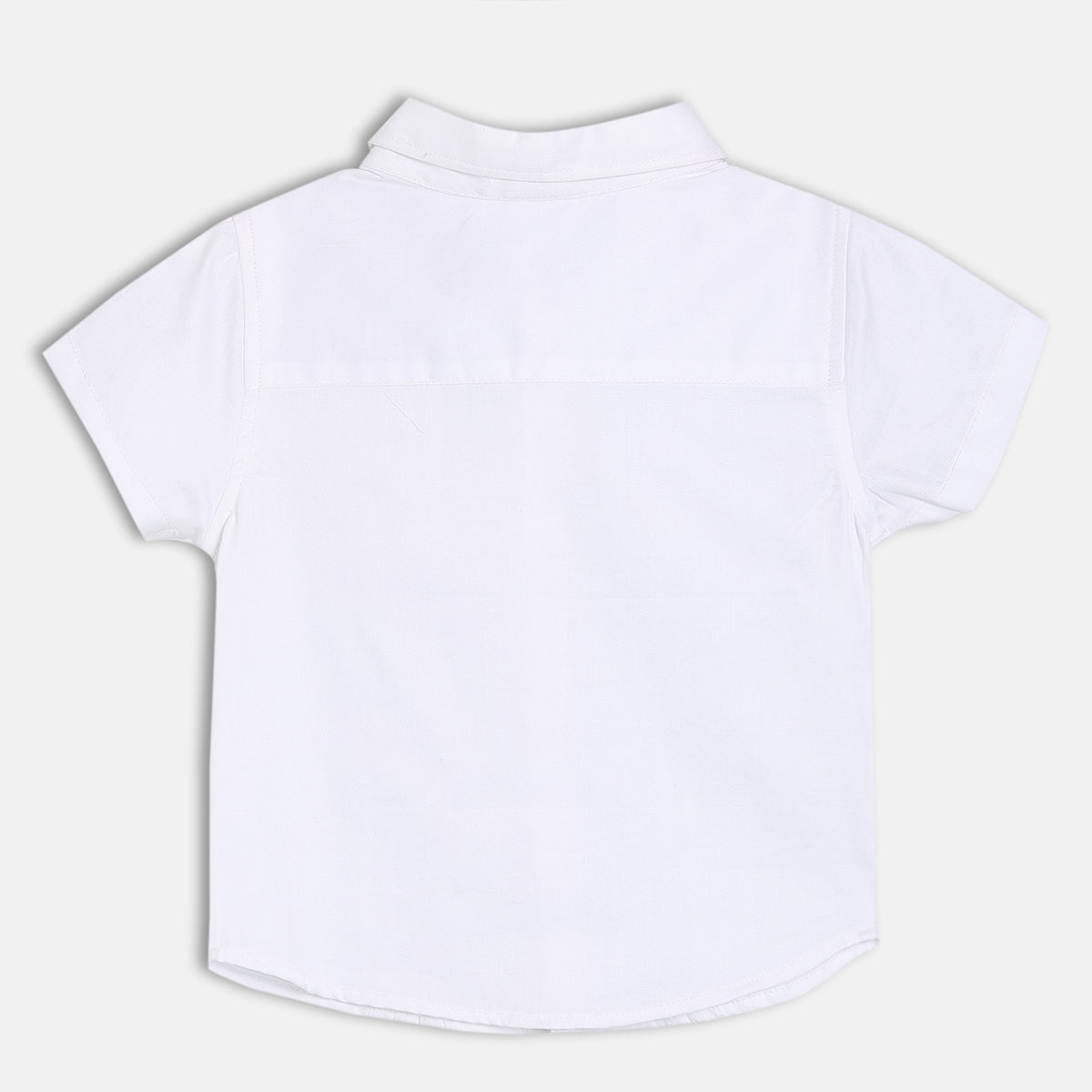 Boys White/Blue Coordinate Set