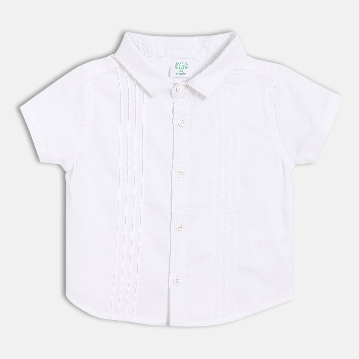 Boys White/Beige Coordinate Set