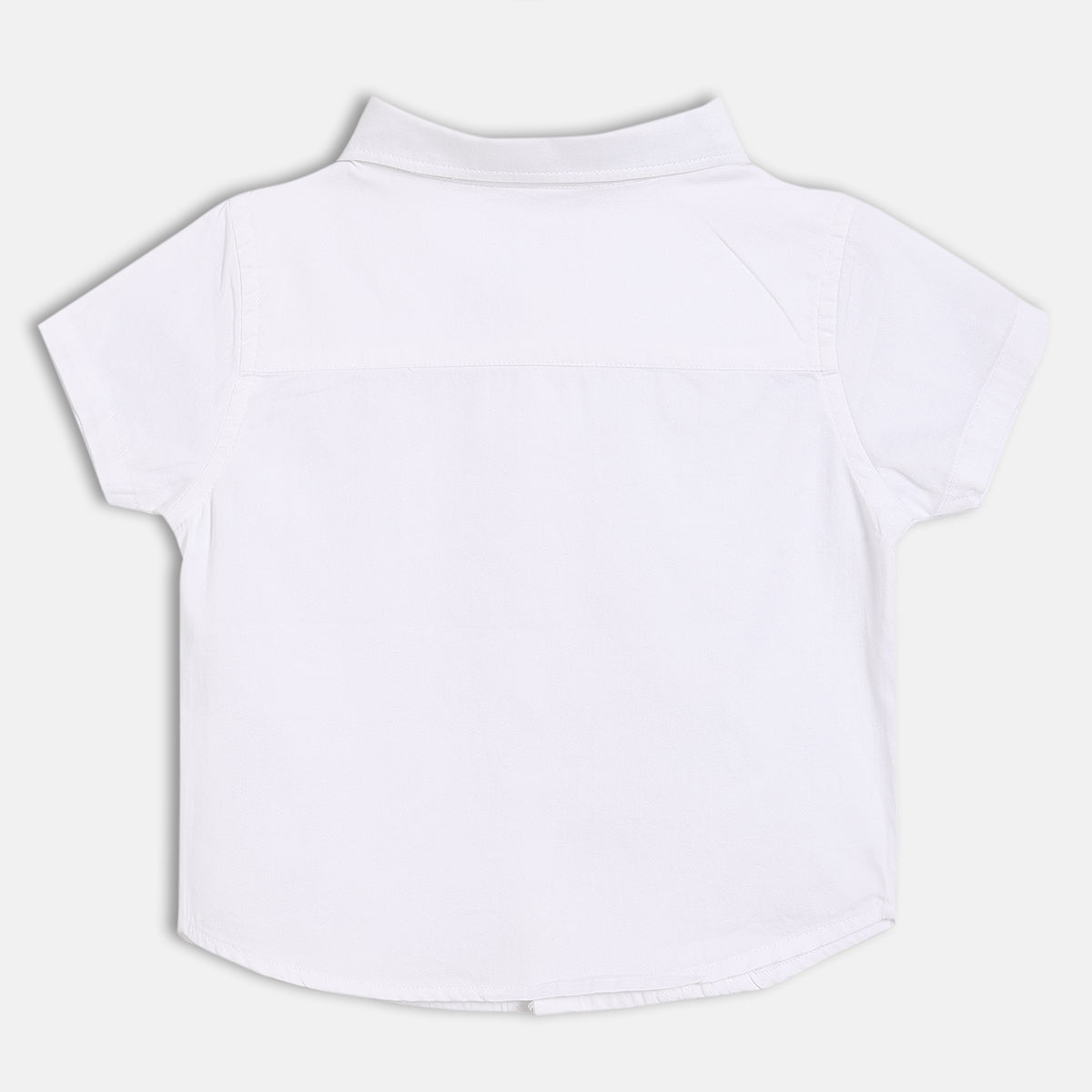 Boys White/Beige Coordinate Set