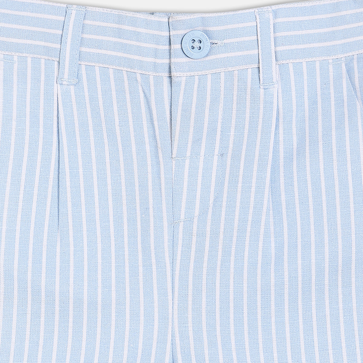 Boys White/Blue Coordinate Set