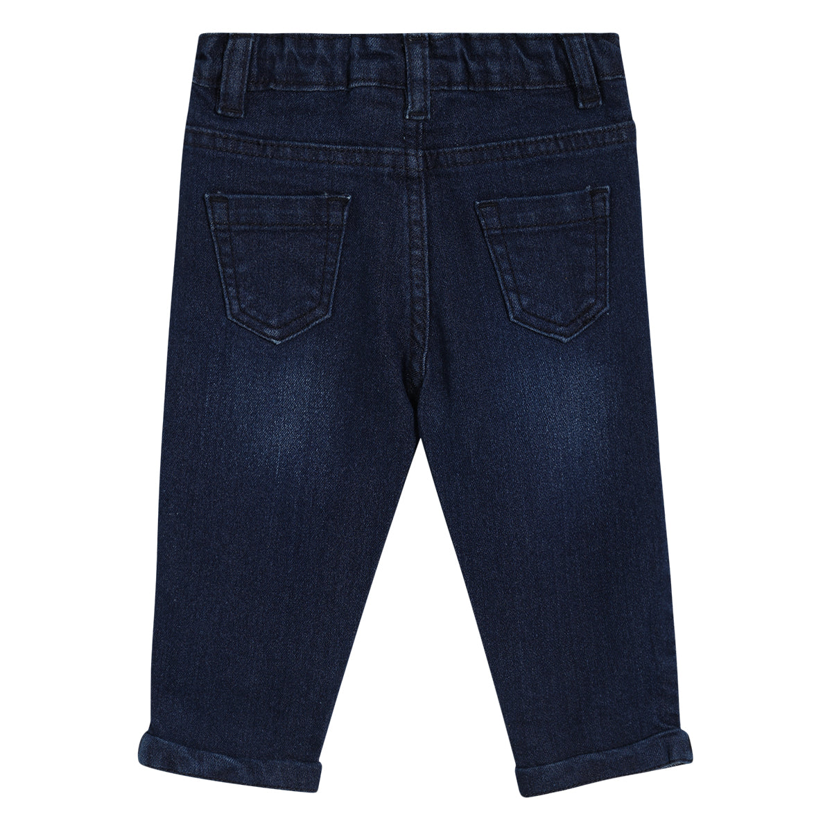 Boys Dark Wash Denim Pant