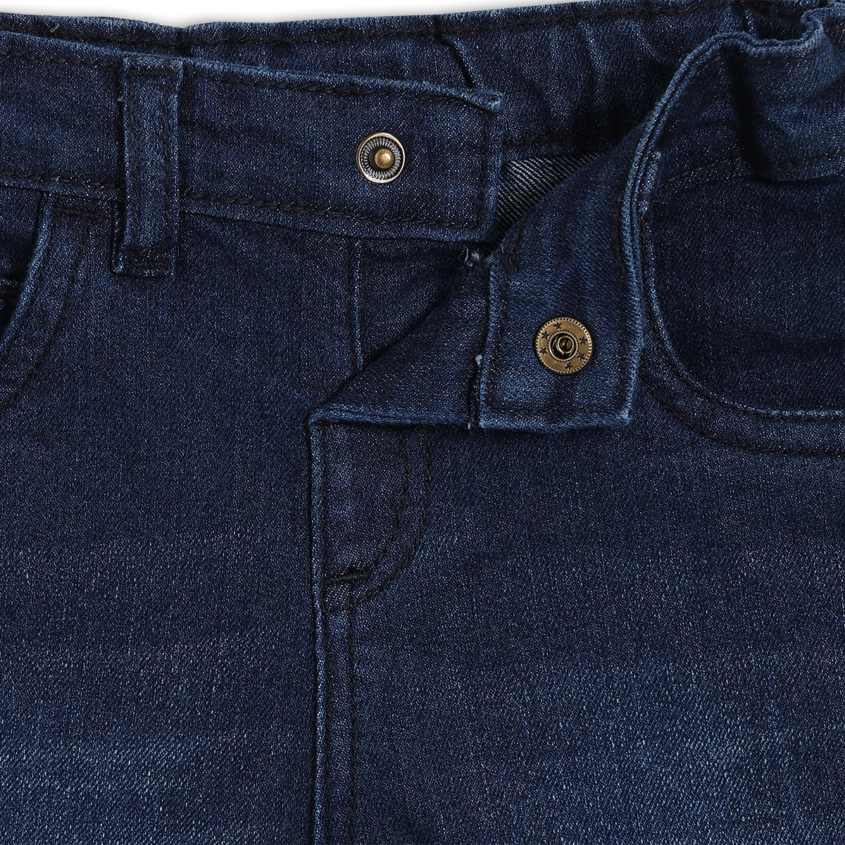 Boys Dark Wash Denim Pant