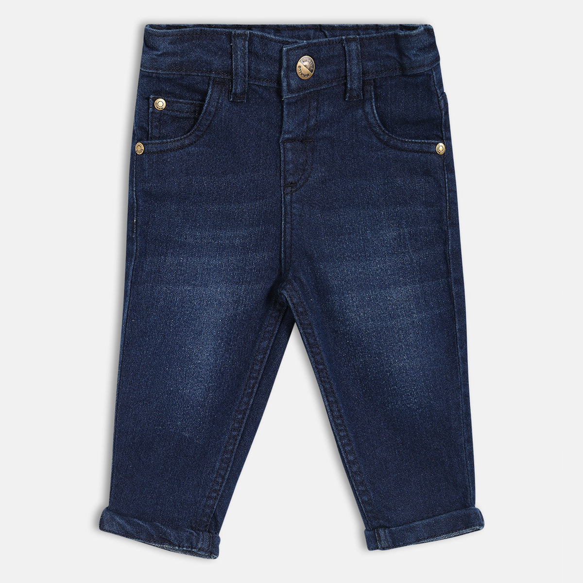 Boys Dark Wash Denim Pant