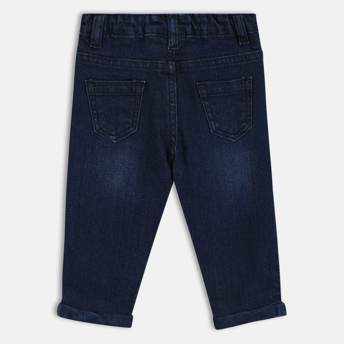 Boys Dark Wash Denim Pant