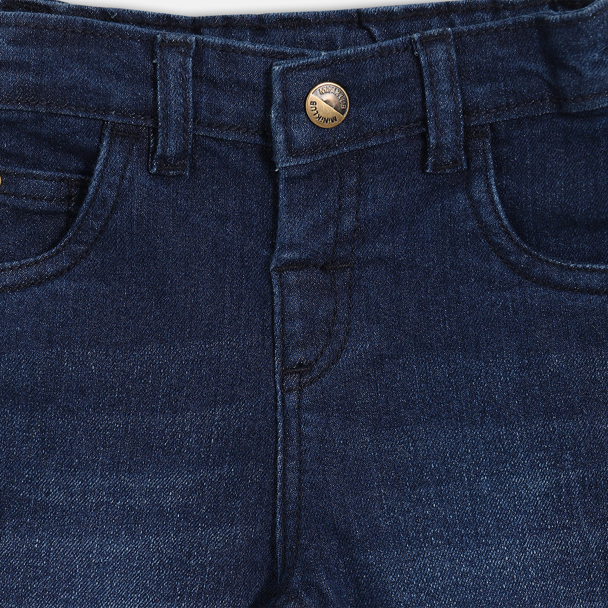 Boys Dark Wash Denim Pant