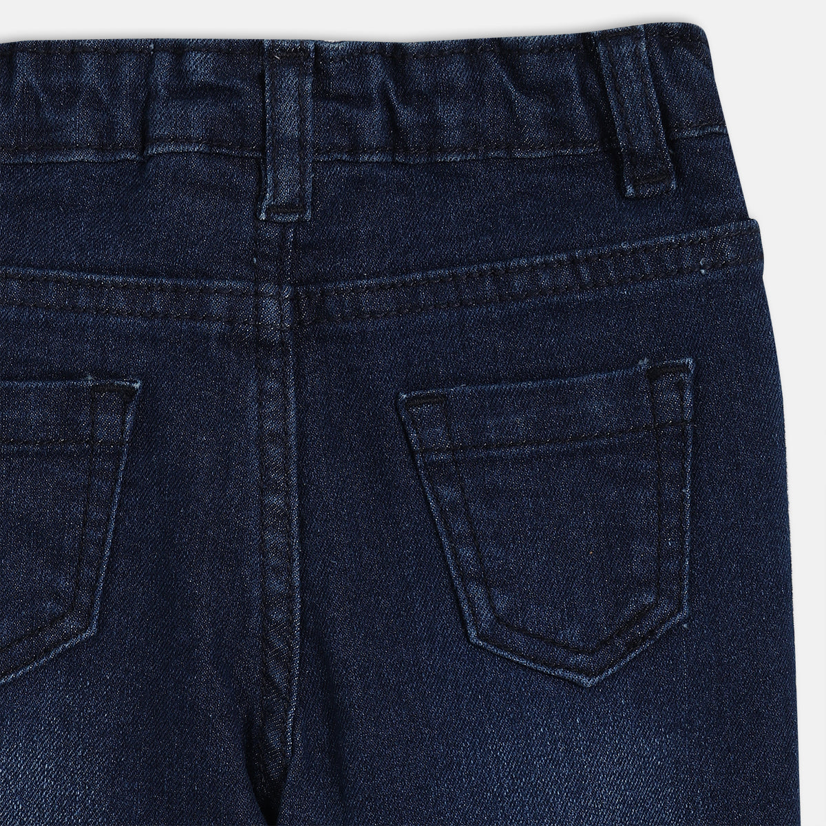 Boys Dark Wash Denim Pant