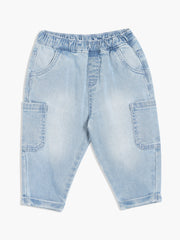 Boys Blue Denim Pant