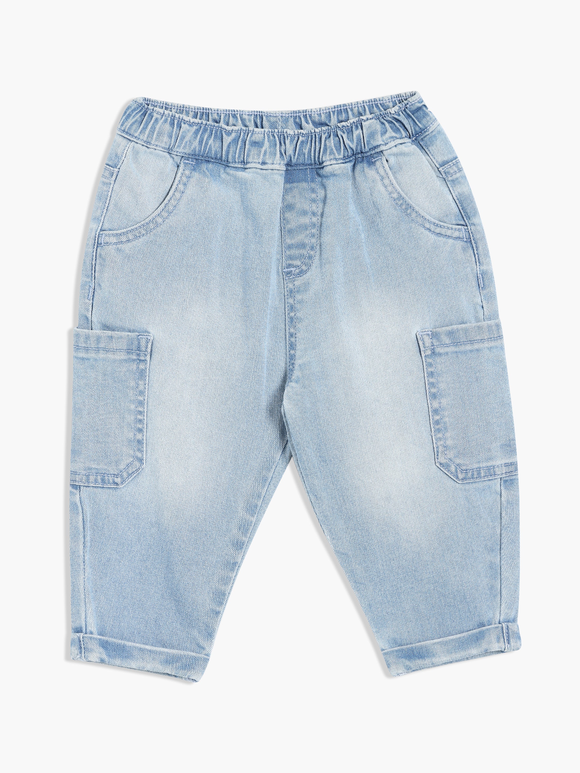 Boys Blue Denim Pant