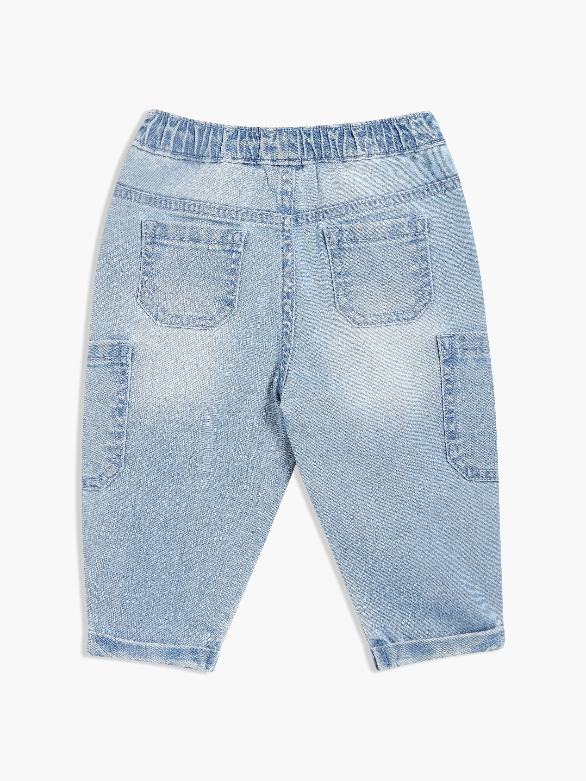 Boys Blue Denim Pant
