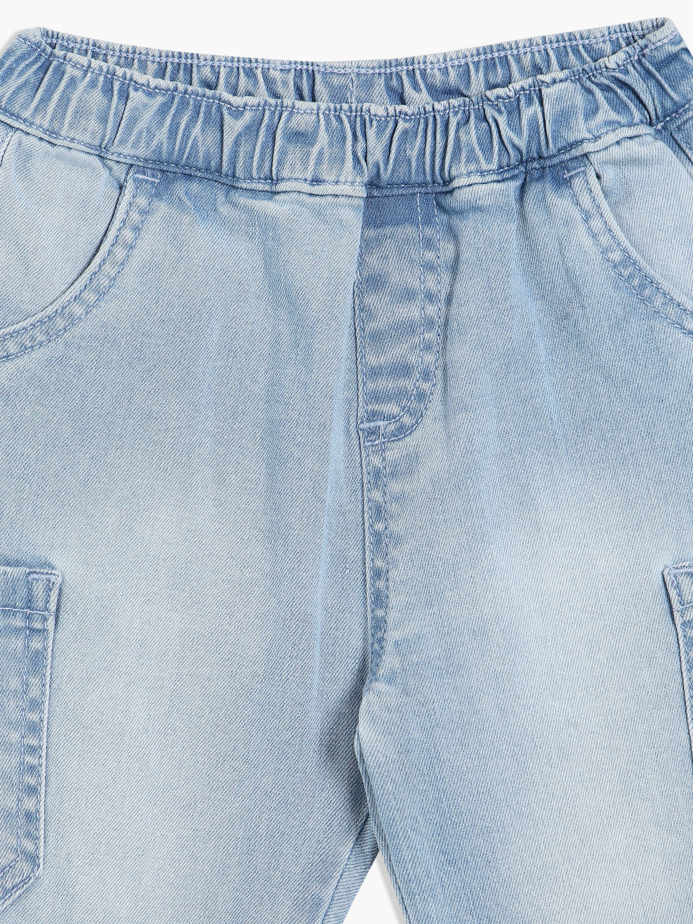 Boys Blue Denim Pant
