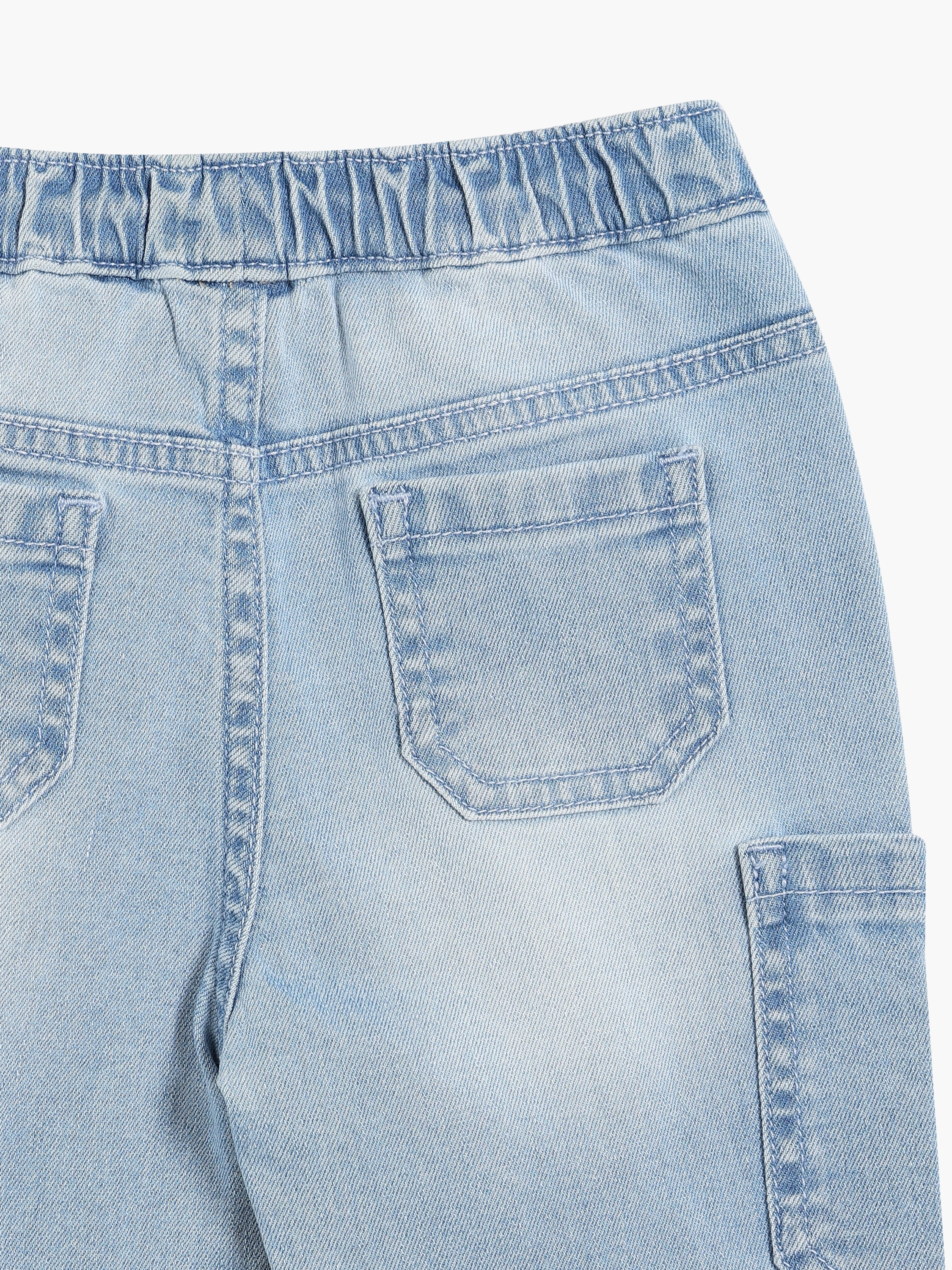 Boys Blue Denim Pant