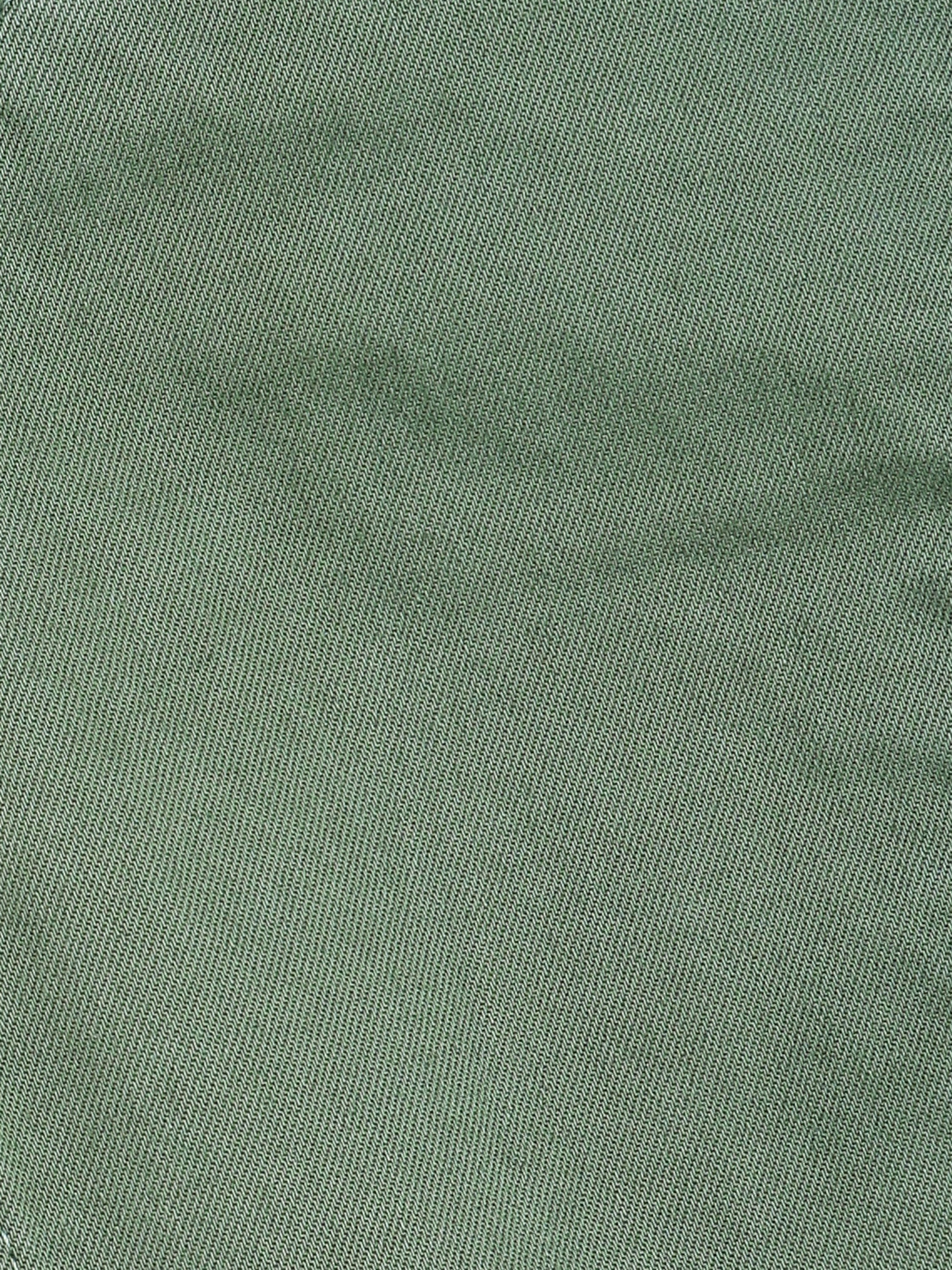 Boys Olive Denim Pant