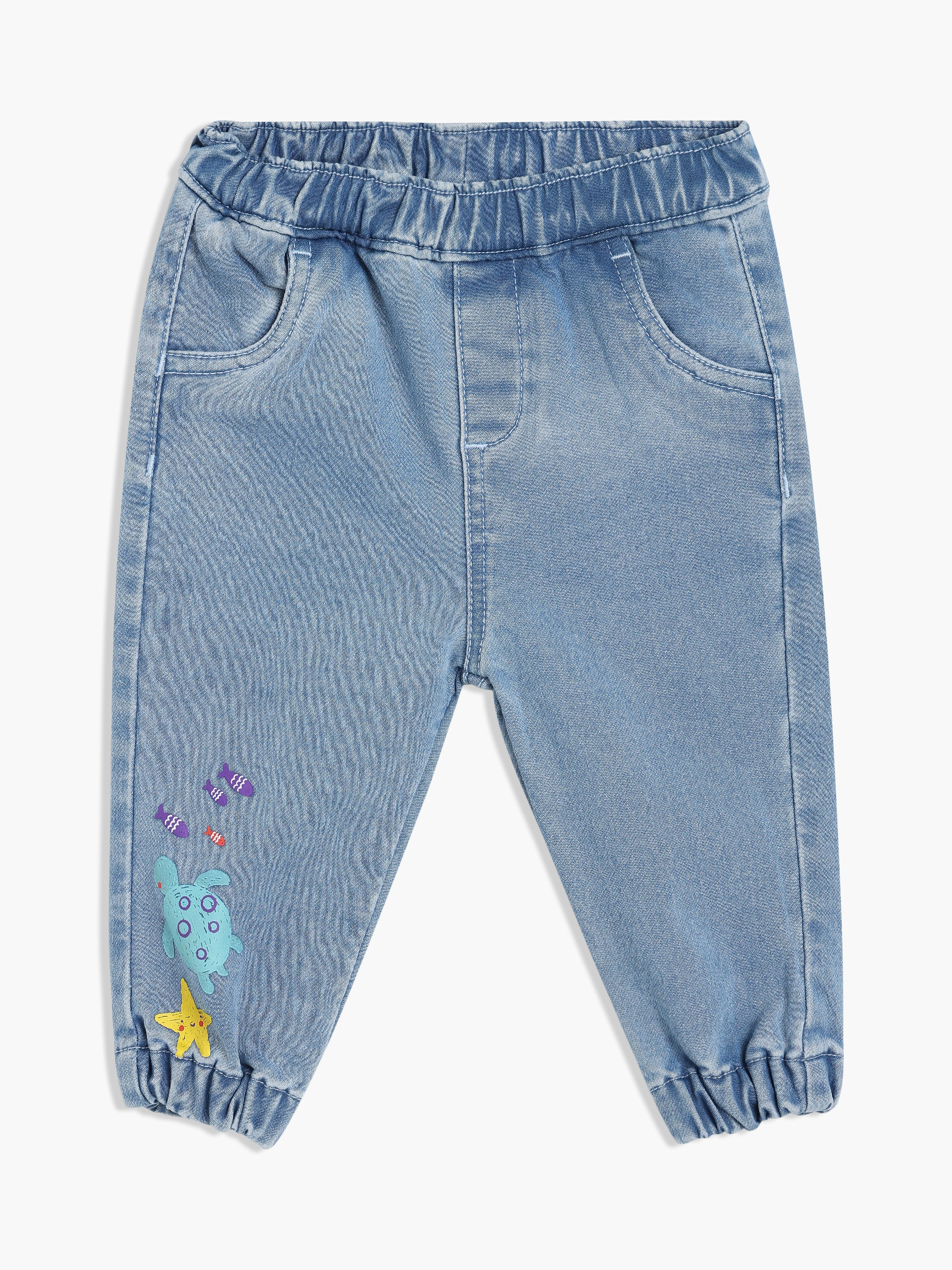 Boys Blue Denim Pant
