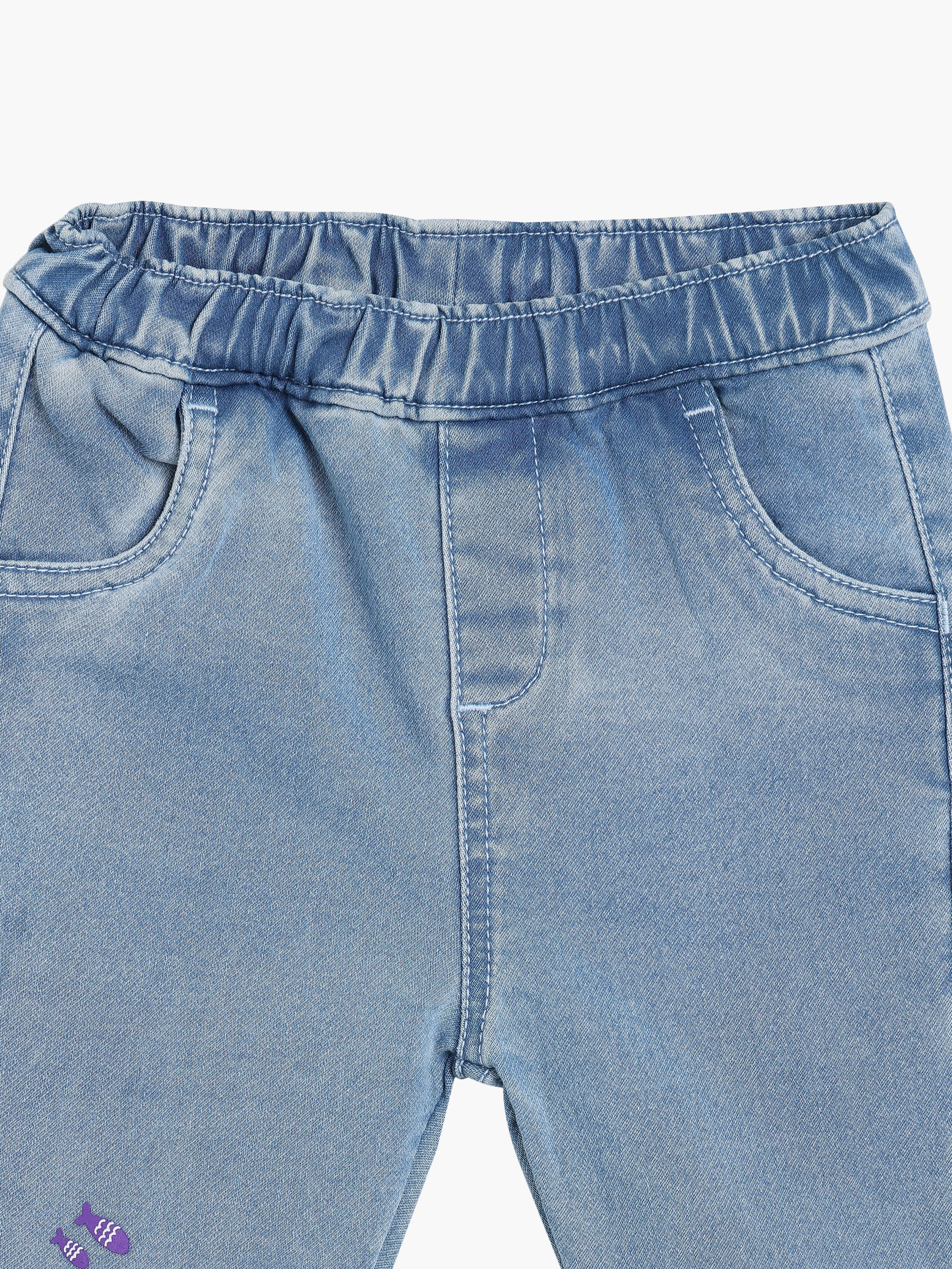 Boys Blue Denim Pant