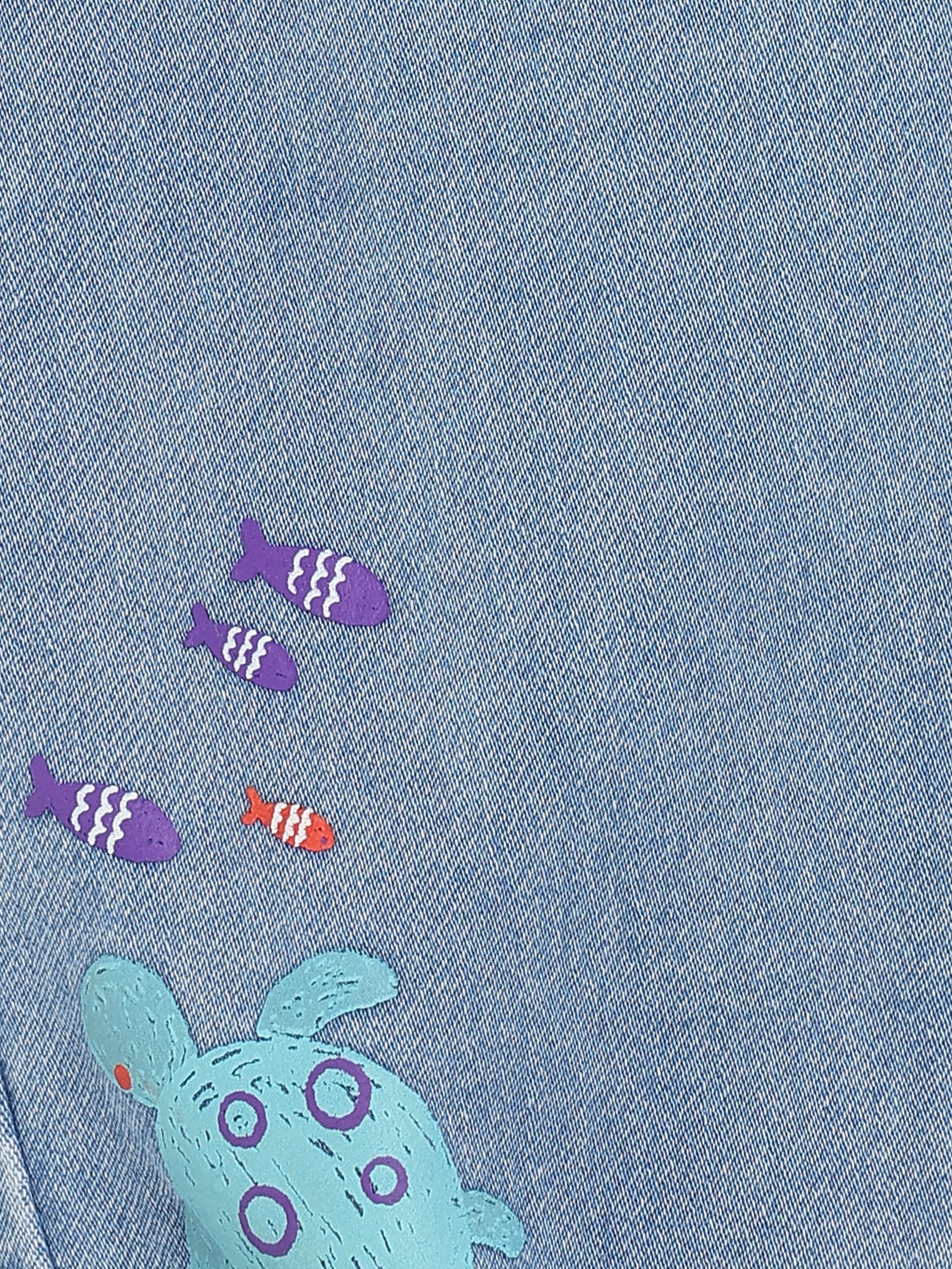 Boys Blue Denim Pant