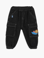 Boys Single Denim Pant