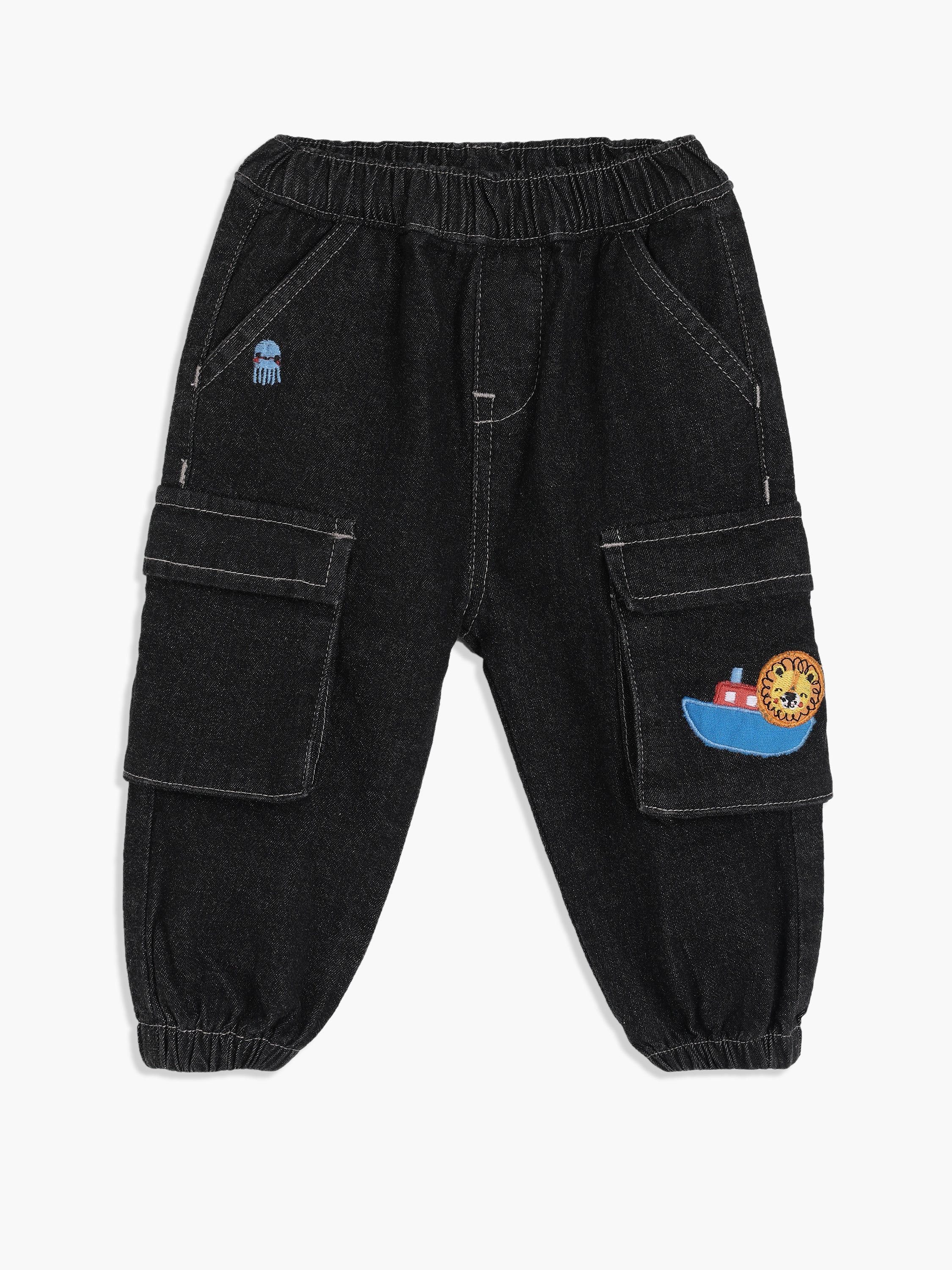 Boys Single Denim Pant
