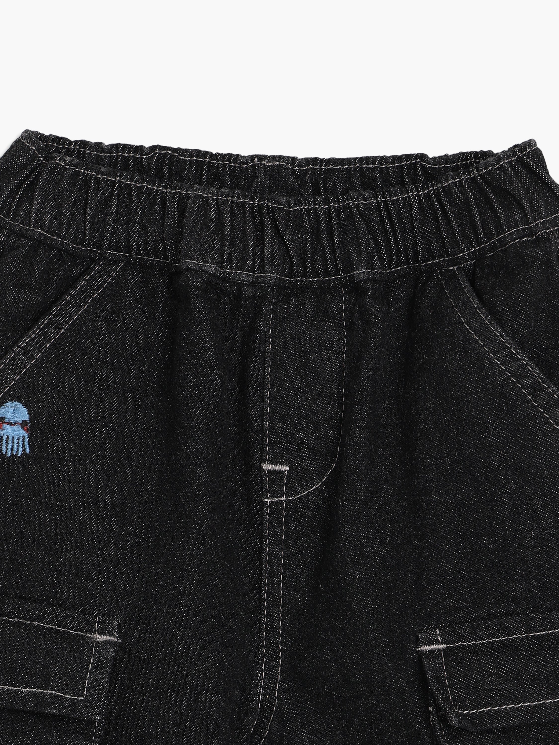 Boys Single Denim Pant